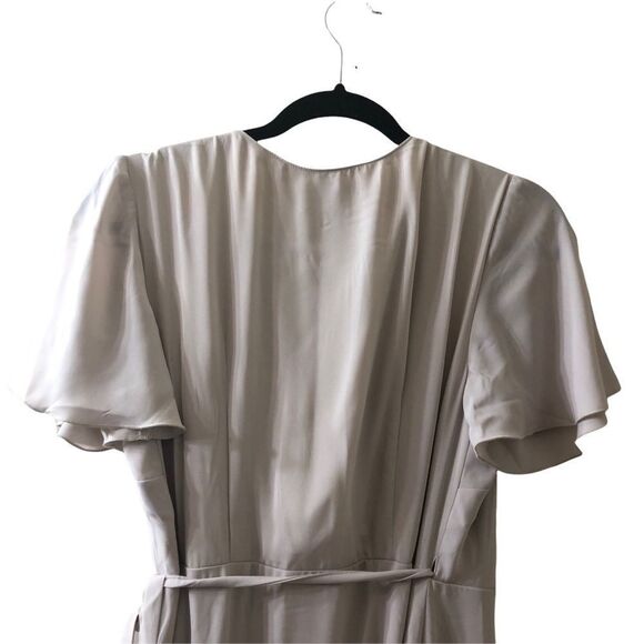 Show Me Your MuMu Noelle Wrap Maxi Dress Sz M - Picture 5 of 10